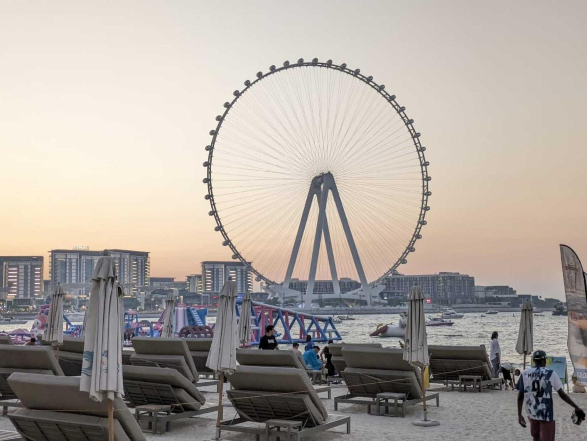 دبي Ahlan New Horizon Marina Beach Jbr المظهر الخارجي الصورة