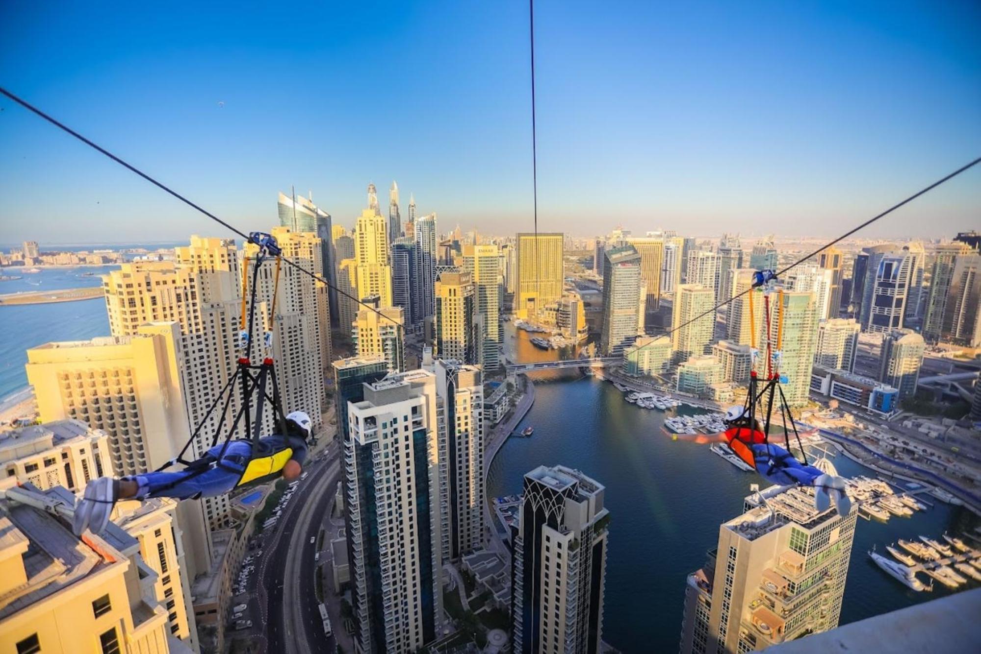 دبي Ahlan New Horizon Marina Beach Jbr المظهر الخارجي الصورة