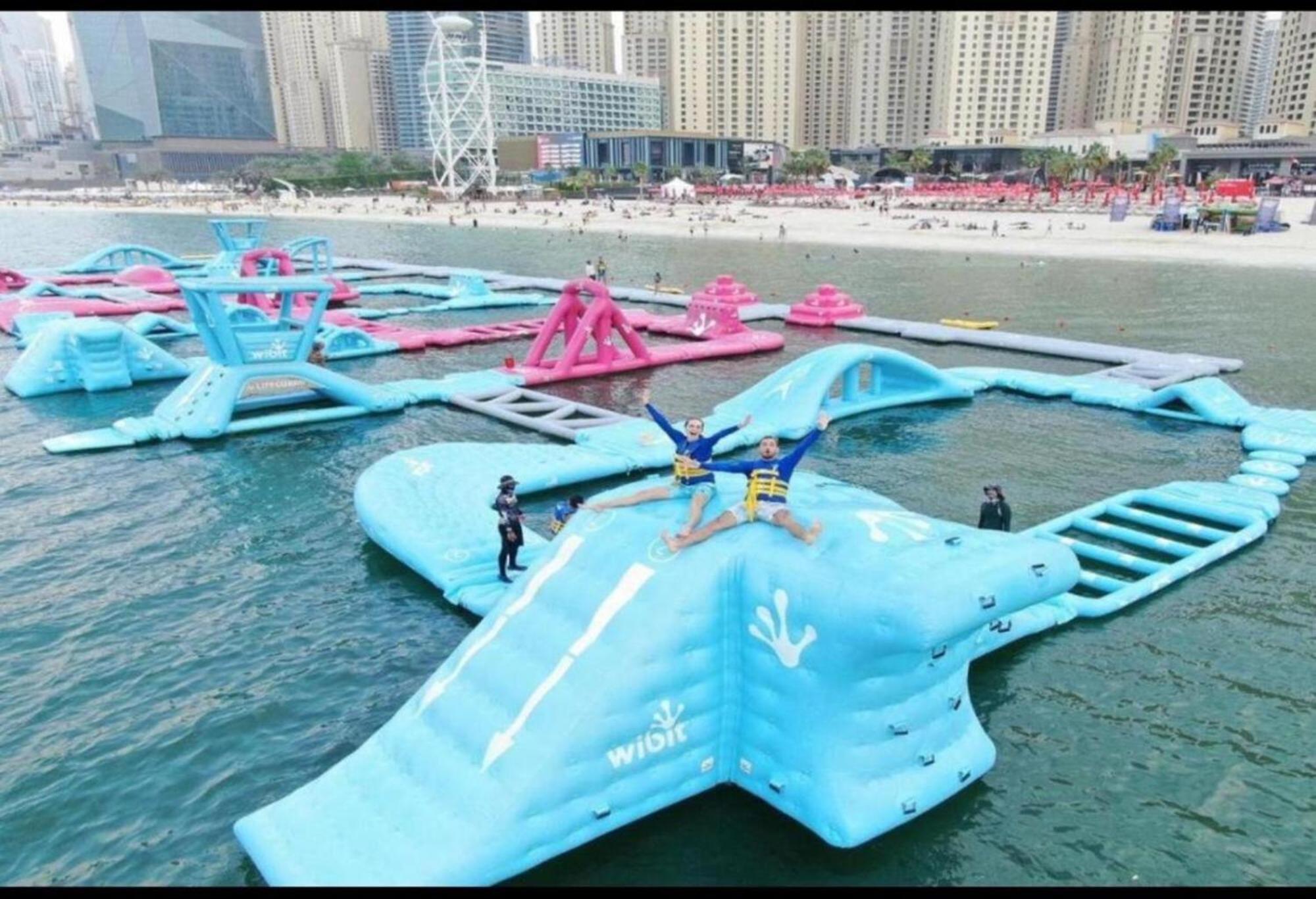 دبي Ahlan New Horizon Marina Beach Jbr المظهر الخارجي الصورة
