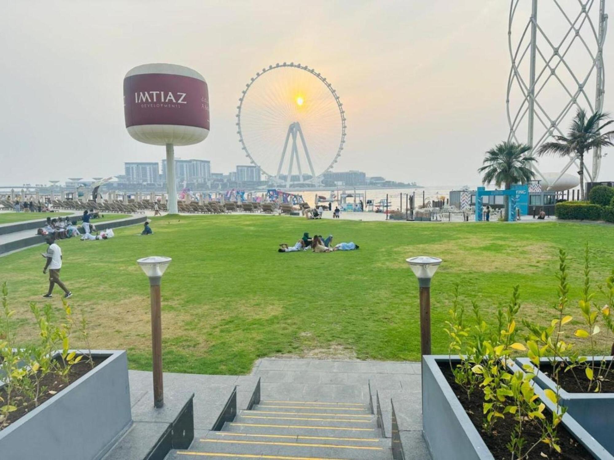 دبي Ahlan New Horizon Marina Beach Jbr المظهر الخارجي الصورة