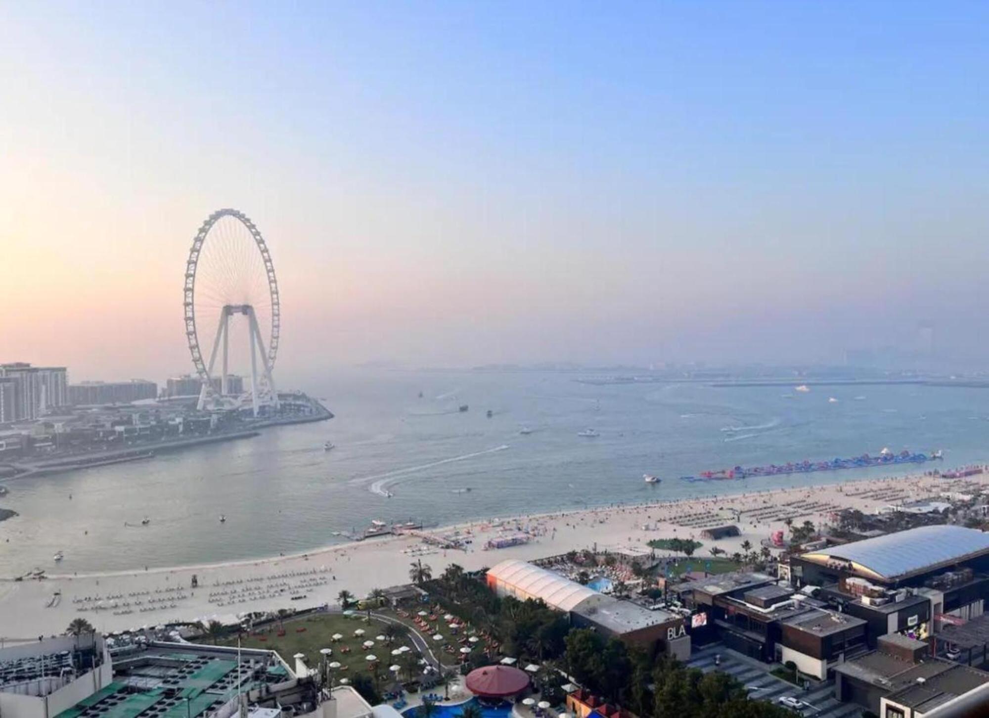 دبي Ahlan New Horizon Marina Beach Jbr المظهر الخارجي الصورة