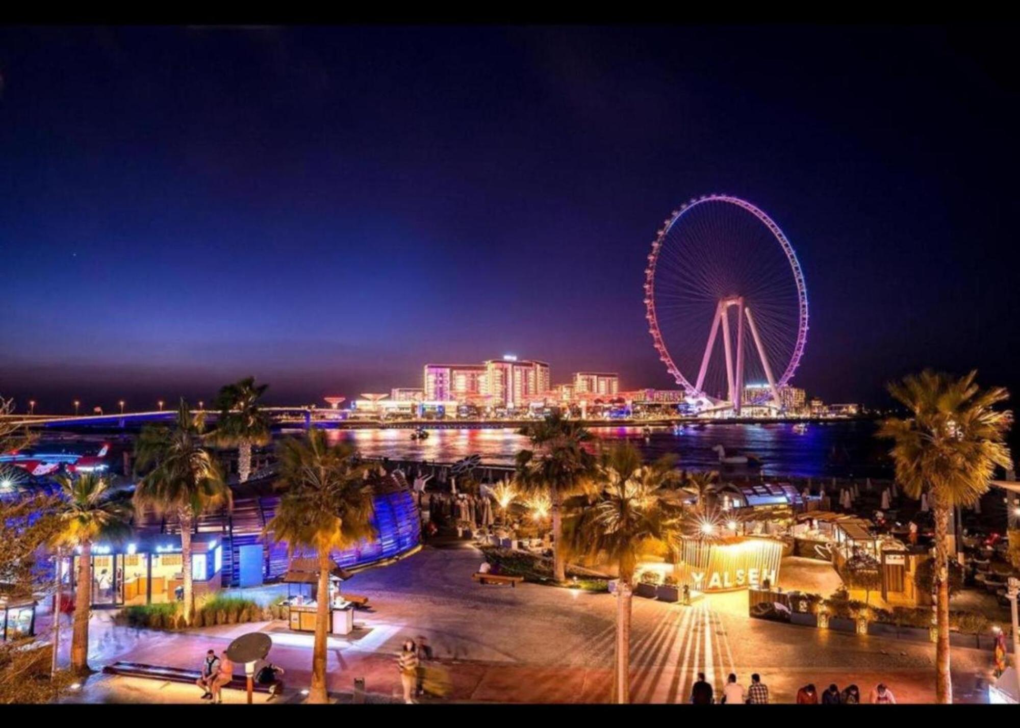 دبي Ahlan New Horizon Marina Beach Jbr المظهر الخارجي الصورة