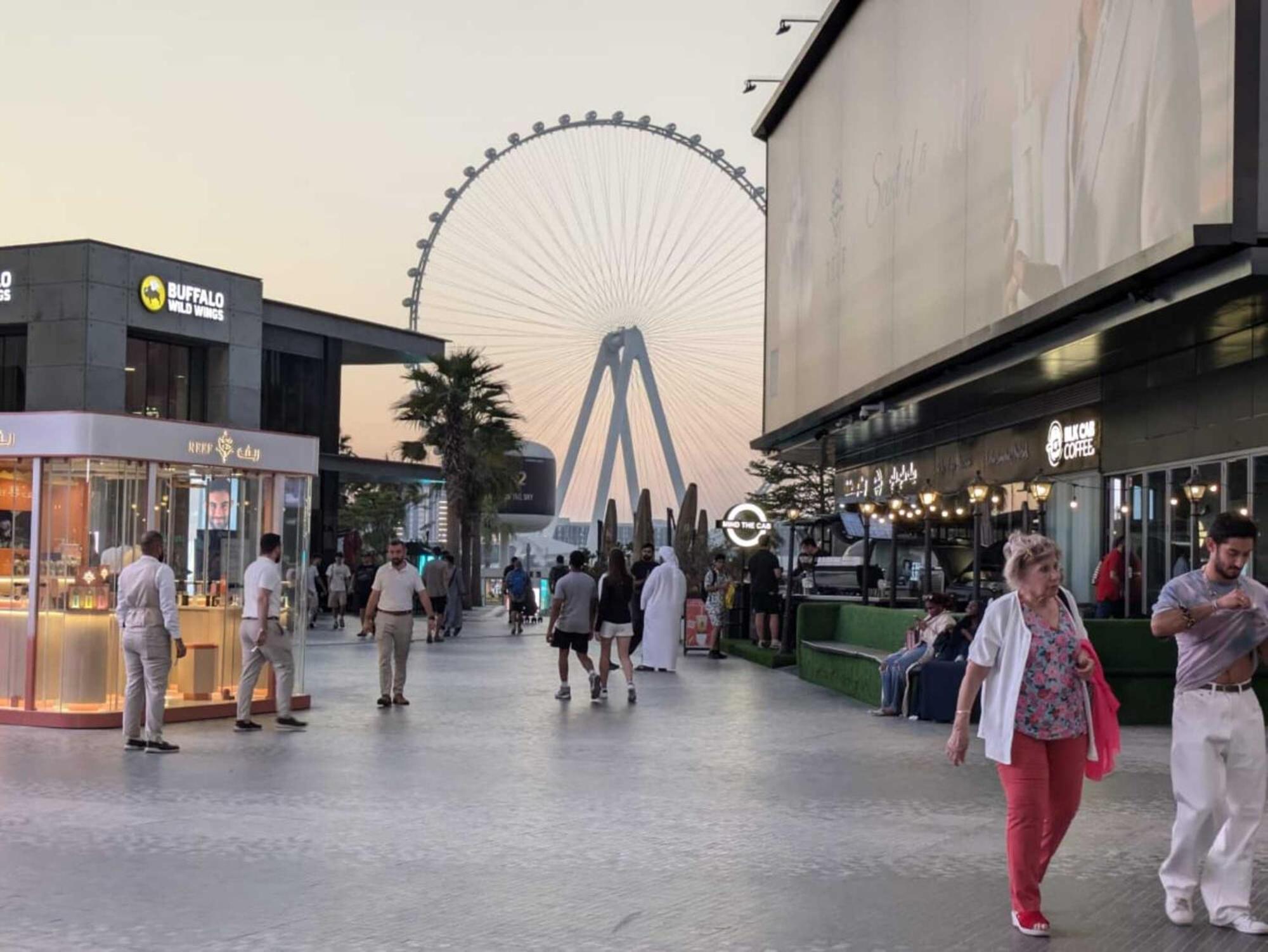 دبي Ahlan New Horizon Marina Beach Jbr المظهر الخارجي الصورة